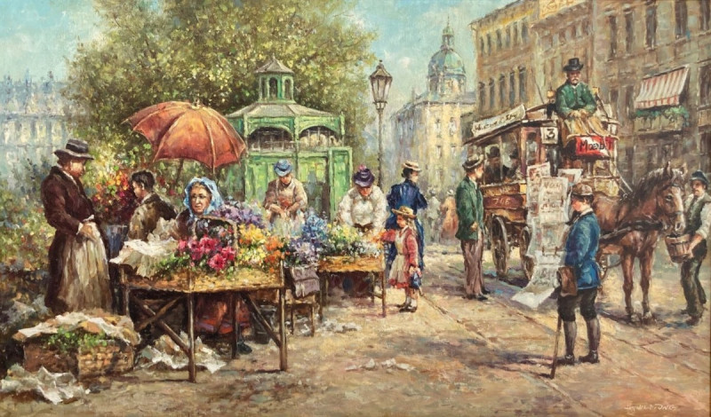 ohne Titel  (Berliner Markt)