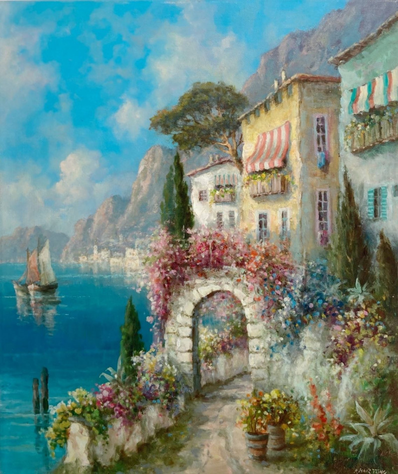Ohne Titel (Gardasee)