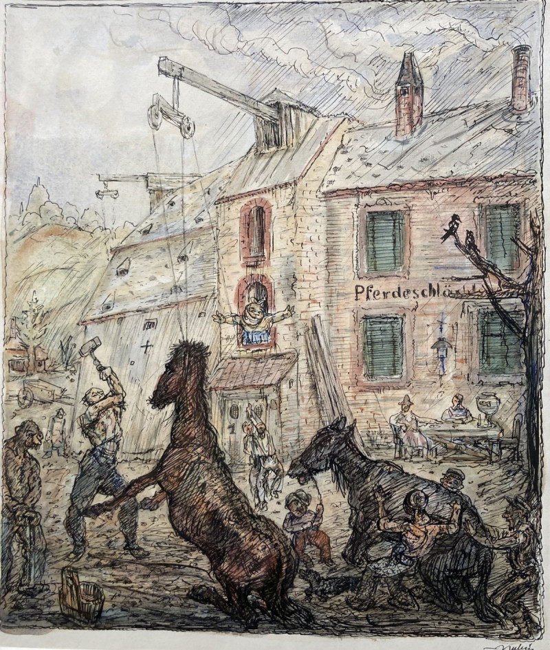 "Pferdeschlächter"