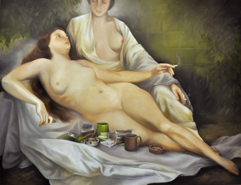 "Die Rauchenden"