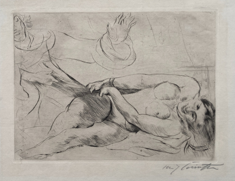 "Joseph und Poliphars Weib II"
