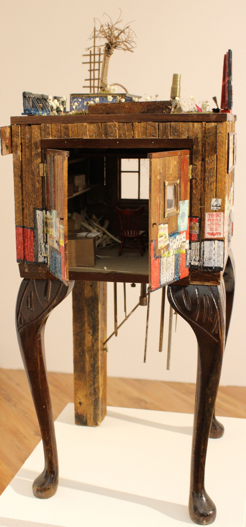 "Uncle Bernis shit-stick dream" (Dreamer)