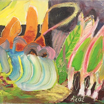 kleine Landschaft (ohne Titel)