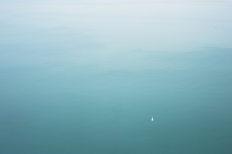 "Mar Tirreno con vela"