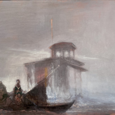 "Am Strand" (Prerow)