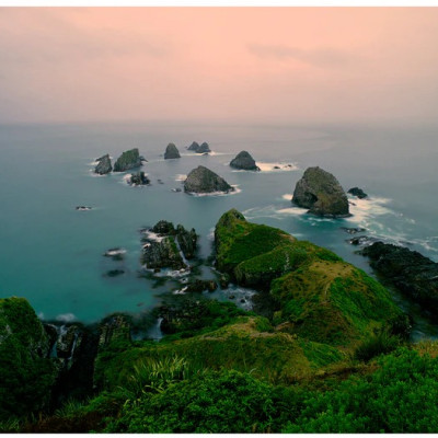 Ocean Rocks Neuseeland