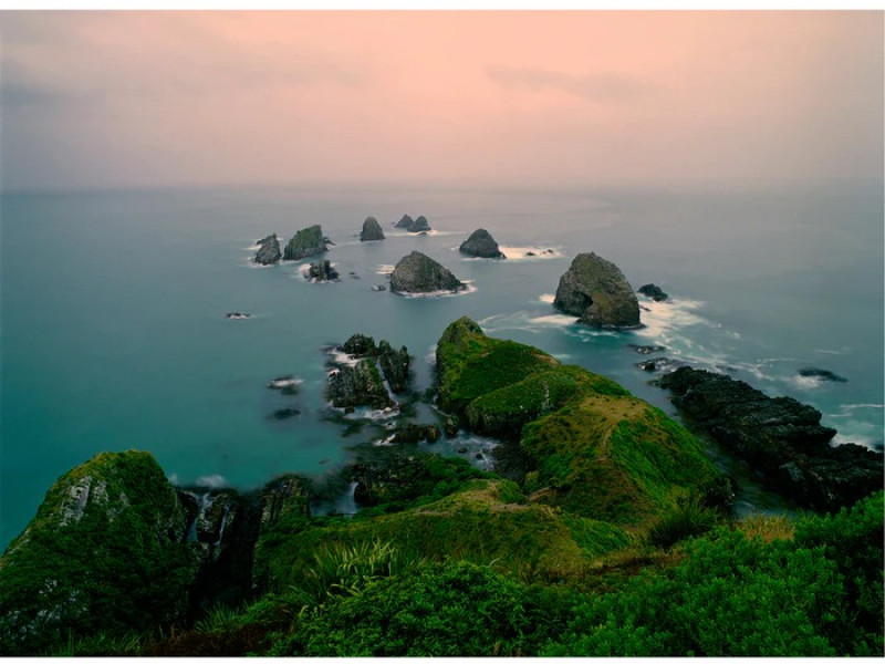Ocean Rocks Neuseeland