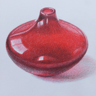 Thumb (Vase rot)