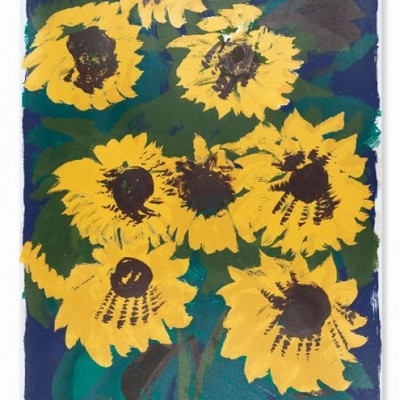 "Sonnenblumen" 1992